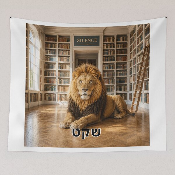 Item preview, Silence - image designed and sold by ariksworld.