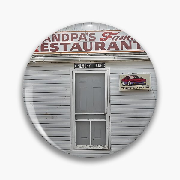 Item preview, Retro Diner Sign | Vintage Travel designed and sold by GammaRay.