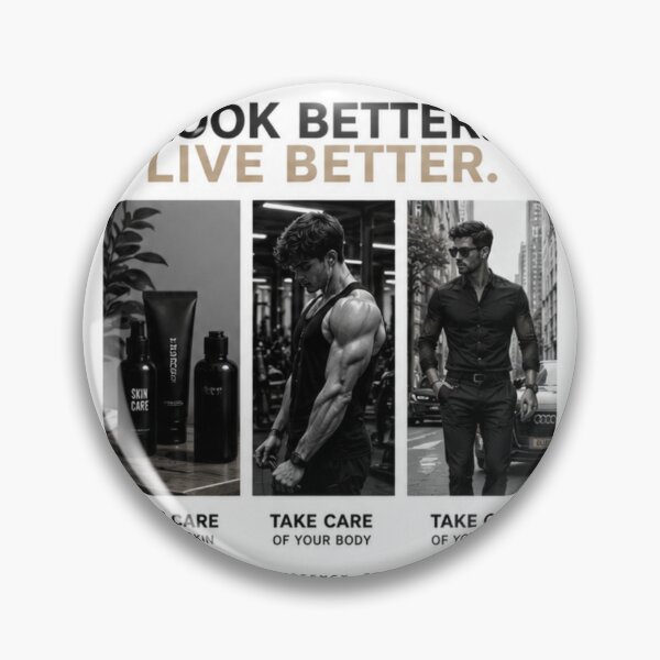 Item preview, Look Better Live Better  designed and sold by fadeinkstudio.