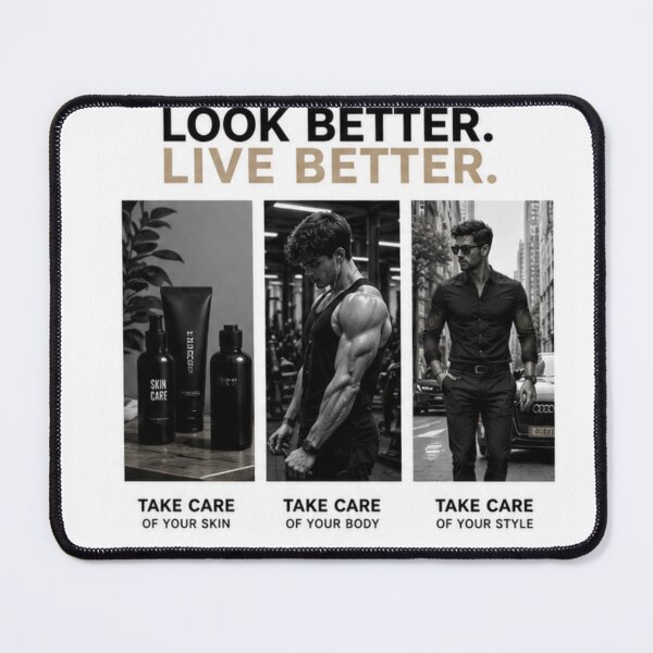 Item preview, Look Better Live Better designed and sold by fadeinkstudio.