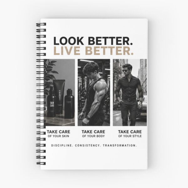 Item preview, Look Better Live Better  designed and sold by fadeinkstudio.
