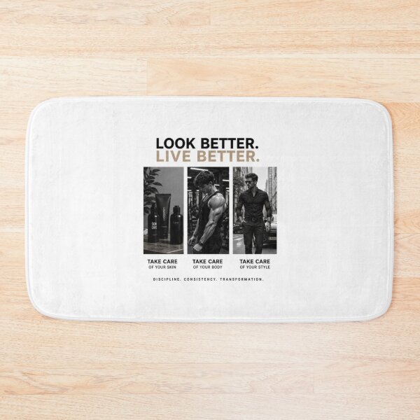 Item preview, Look Better Live Better  designed and sold by fadeinkstudio.