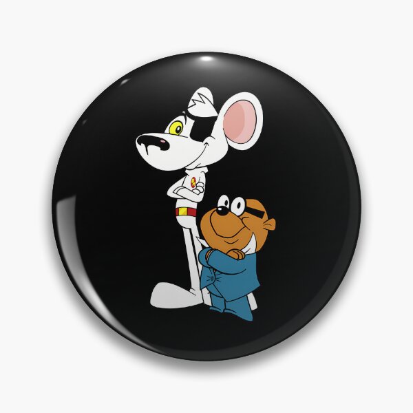 Item preview, Danger Mouse And Penfold Gift Halloween Day Thanksgiving Christmas Day designed and sold by Boxmach5577.