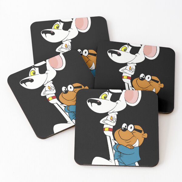 Item preview, Danger Mouse And Penfold Gift Halloween Day Thanksgiving Christmas Day designed and sold by Boxmach5577.