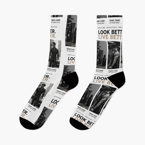Item preview, Look Better Live Better  designed and sold by fadeinkstudio.