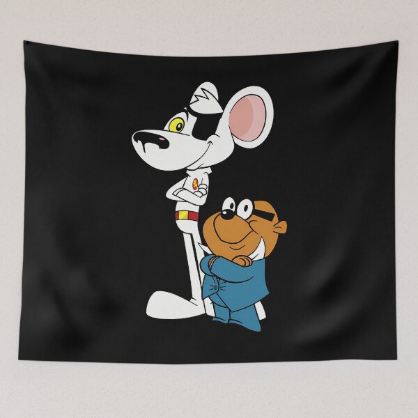 Item preview, Danger Mouse And Penfold Gift Halloween Day Thanksgiving Christmas Day designed and sold by Boxmach5577.