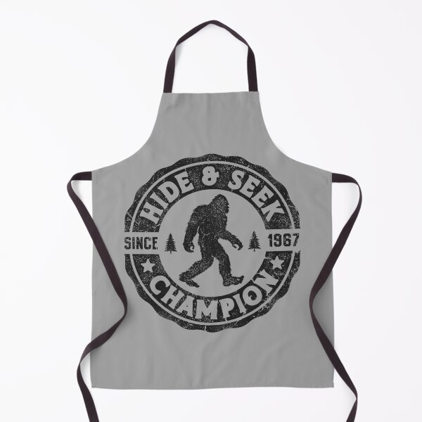 Item preview, Bigfoot Hide and Seek Champion Funny Sasquatch Retro Vintage designed and sold by GreggRoss.