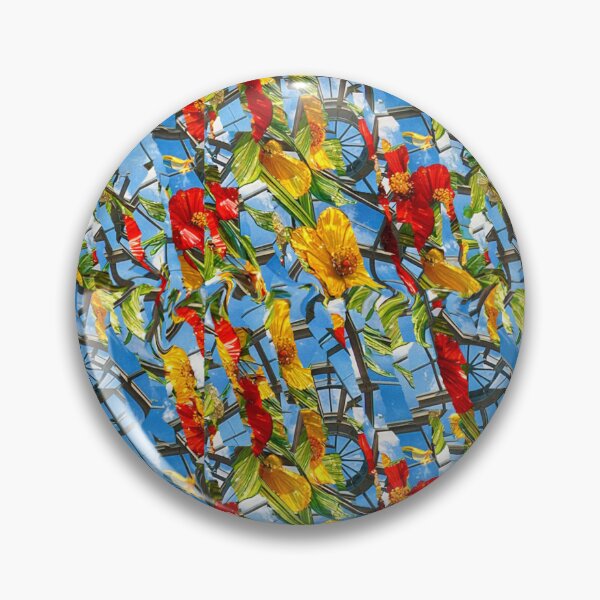 Item preview, Floral Mirror Architecture Vision designed and sold by Sigtrix.