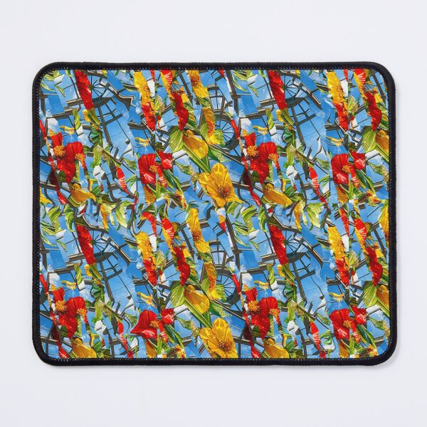Item preview, Floral Mirror Architecture Vision designed and sold by Sigtrix.