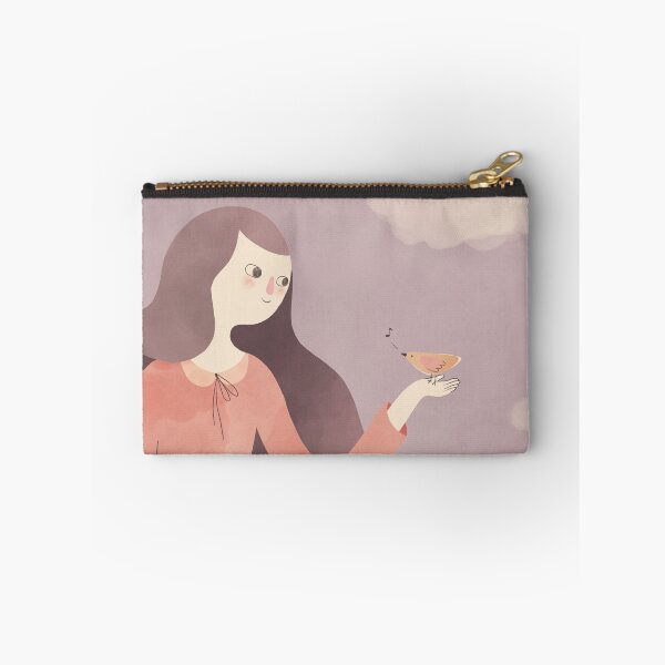 Item preview, The Girl and the Bird designed and sold by elise lesueur.