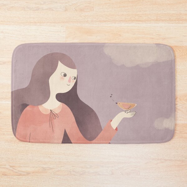 Item preview, The Girl and the Bird designed and sold by elise lesueur.