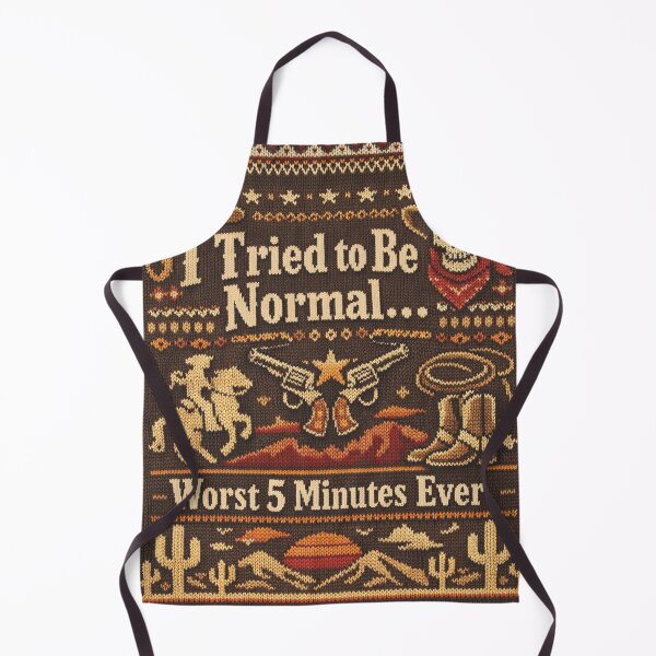 Item preview, Cowboy Skeleton Quote Knitting Pattern Wild West designed and sold by Mauswohn.