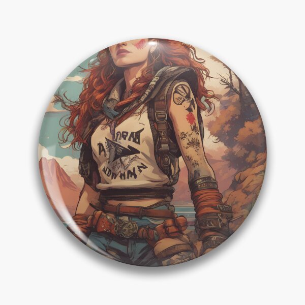 Item preview, Steampunkstyle Aloy designed and sold by Chantel Fourie.