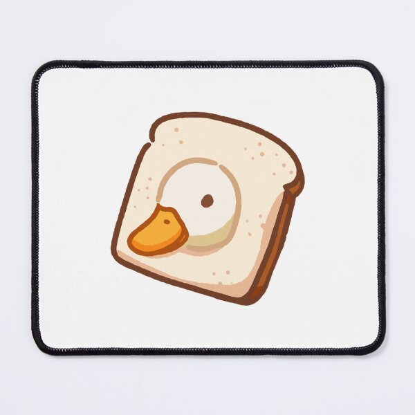 Item preview, Cute Duck With Bread Funny Kawaii Bird Art designed and sold by Shingogifts.