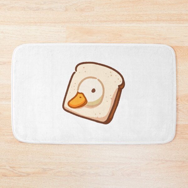 Item preview, Cute Duck With Bread Funny Kawaii Bird Art designed and sold by Shingogifts.