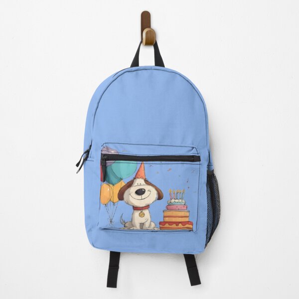 Item preview, Cute Birthday Puppy Illustration - Adorable Cartoon Design designed and sold by Rangmanch.