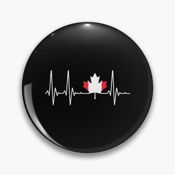 Item preview, Canada Day 2022 Heartbeat maple leaf Canada Flag Canada Day designed and sold by sailorjessiArt.