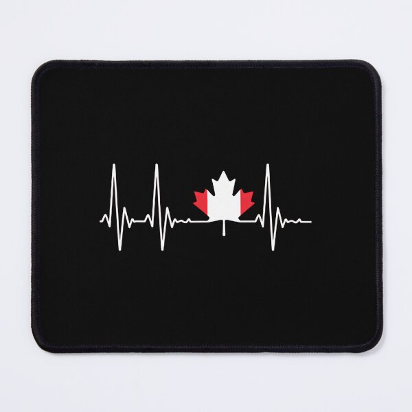 Item preview, Canada Day 2022 Heartbeat maple leaf Canada Flag Canada Day designed and sold by sailorjessiArt.