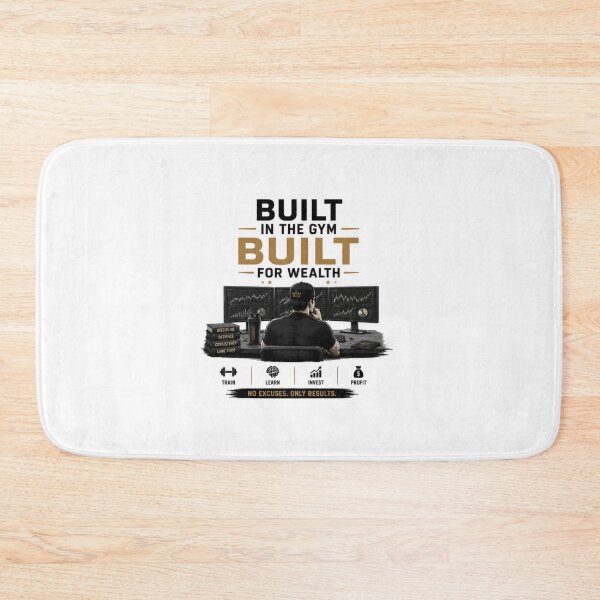 Item preview, Build Wealth No Excuses designed and sold by fadeinkstudio.