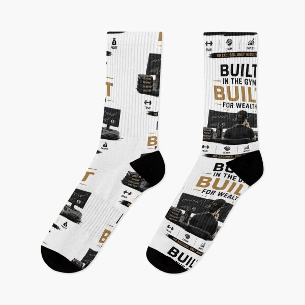 Item preview, Build Wealth No Excuses designed and sold by fadeinkstudio.