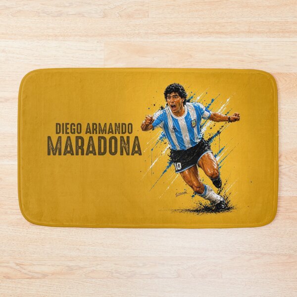 Artikelvorschau, Maradona-Illustration entworfen und verkauft von ocusido.