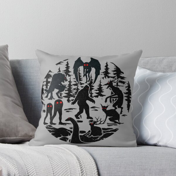 Item preview, Bigfoot Loch Ness Monster Mothman and Others! Funny Cryptid designed and sold by GreggRoss.