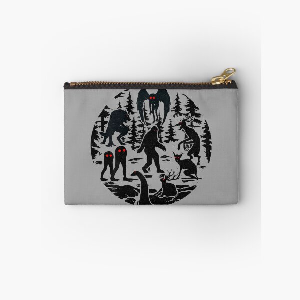Item preview, Bigfoot Loch Ness Monster Mothman and Others! Funny Cryptid designed and sold by GreggRoss.