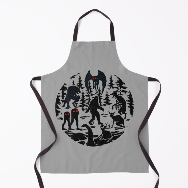 Item preview, Bigfoot Loch Ness Monster Mothman and Others! Funny Cryptid designed and sold by GreggRoss.