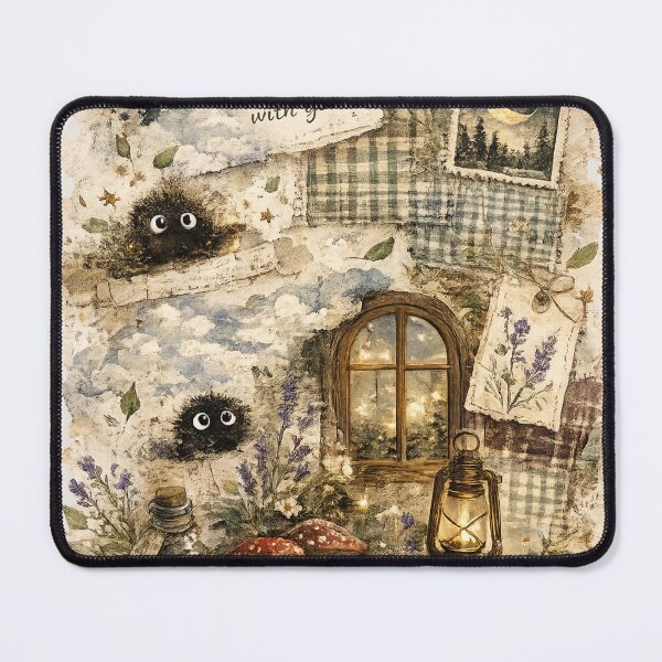 Item preview, Cozy Whimsical Cottage Spirit Scrapbook designed and sold by Morivelle.