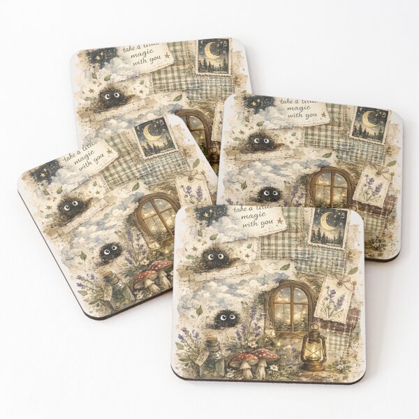 Item preview, Cozy Whimsical Cottage Spirit Scrapbook designed and sold by Morivelle.
