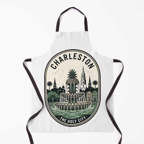 Item preview, Vintage Charleston SC Pineapple Fountain Badge designed and sold by k3rstman1.