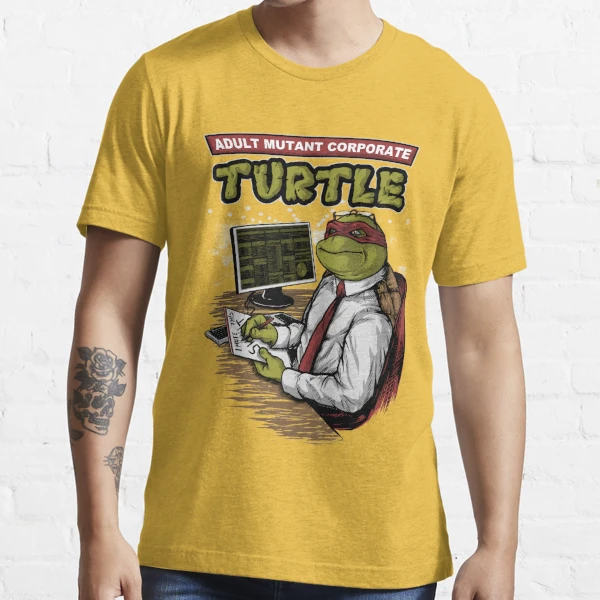 Adult Mutant Corporate Turtle T-Shirt