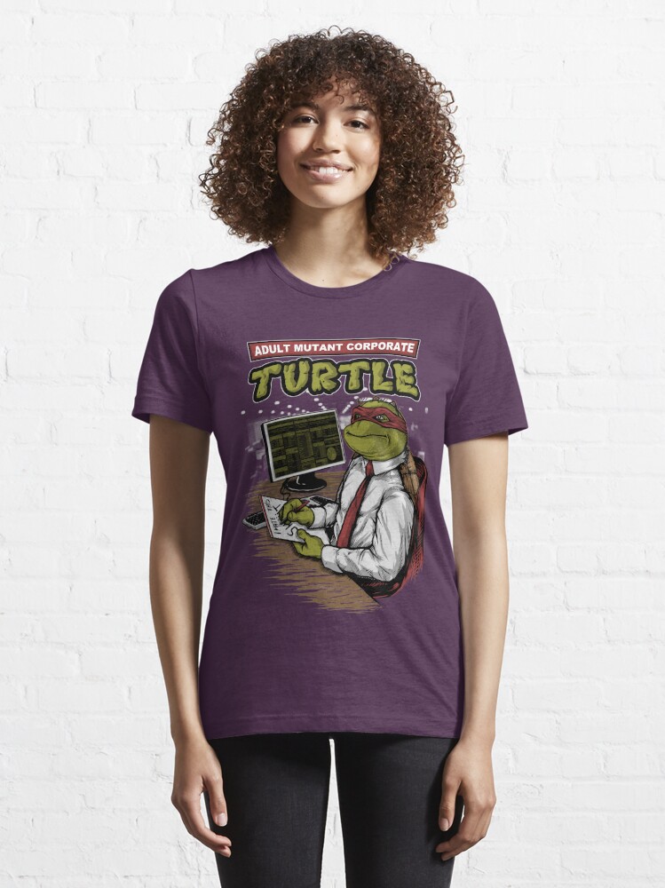 Adult Mutant Corporate Turtle T-Shirt