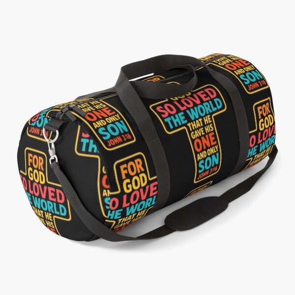 Item preview, John 3:16 For God So Loved The World designed and sold by plushism.