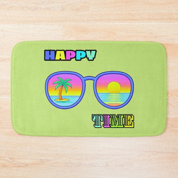 Item preview, Happy Time Beach designed and sold by Aimetoi.