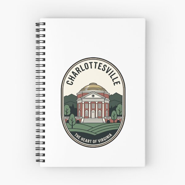 Item preview, Insignia de viaje antigua de la rotonda de Charlottesville, Virginia designed and sold by k3rstman1.