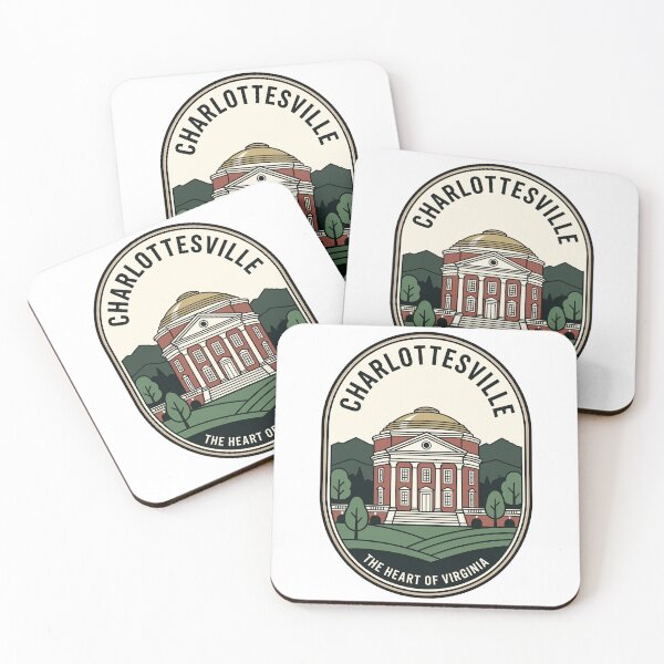 Item preview, Charlottesville Virginia Rotunda Vintage Travel Badge designed and sold by k3rstman1.