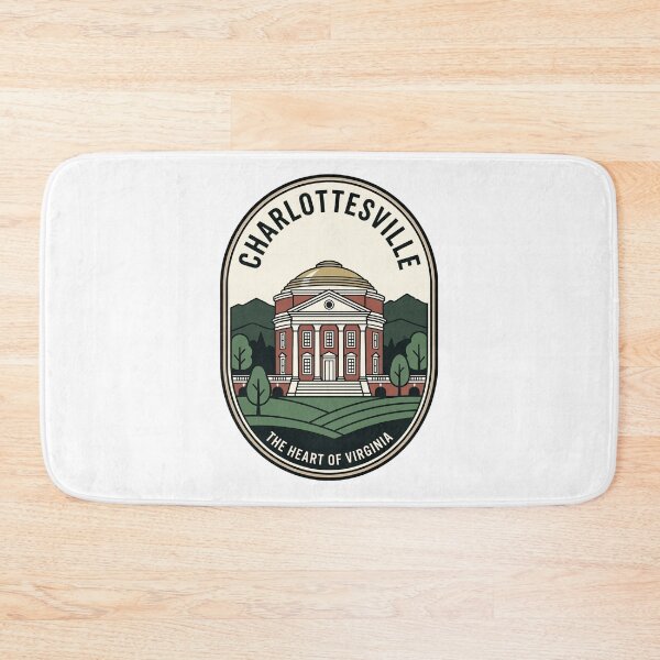 Item preview, Charlottesville Virginia Rotunda Vintage Travel Badge designed and sold by k3rstman1.