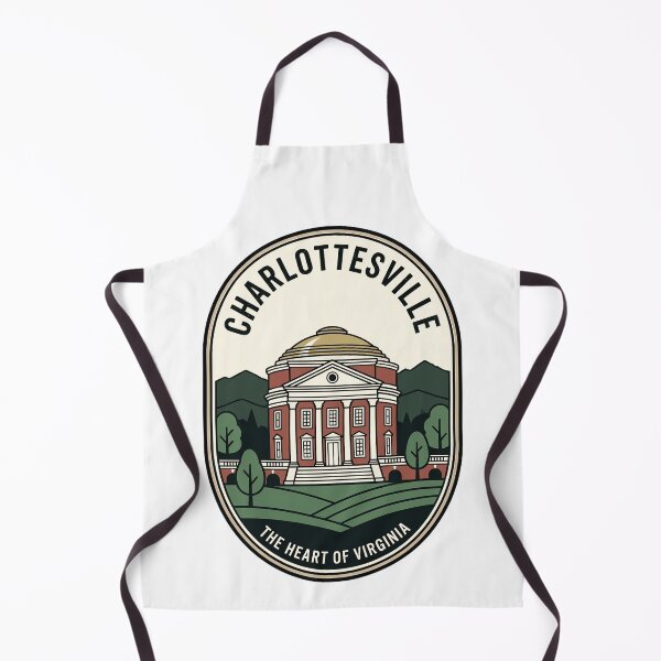 Item preview, Charlottesville Virginia Rotunda Vintage Travel Badge designed and sold by k3rstman1.