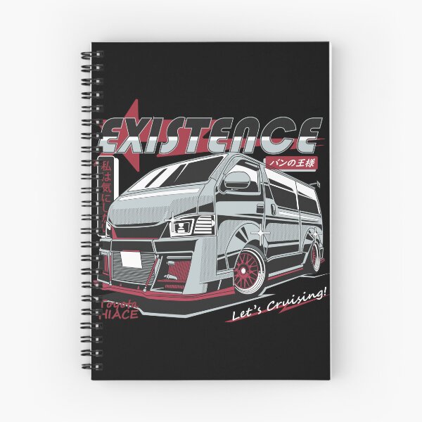Item preview, Existence バンの王様 - JDM Custom Van King Let's Cruising Poster designed and sold by Pupung oktavian.