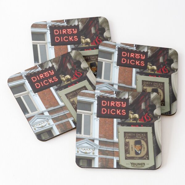 Item preview, Dirty Dicks, London designed and sold by wiggyofipswich.