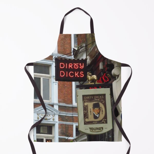 Item preview, Dirty Dicks, London designed and sold by wiggyofipswich.