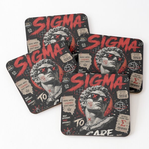 Item preview, Sigma  designed and sold by DCdigitalgrowth.