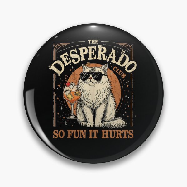 Item preview, Desperado Club Mama Needs a Night Off Funny Cat  designed and sold by Bralipse.