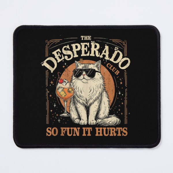 Item preview, Desperado Club Mama Needs a Night Off Funny Cat designed and sold by Bralipse.