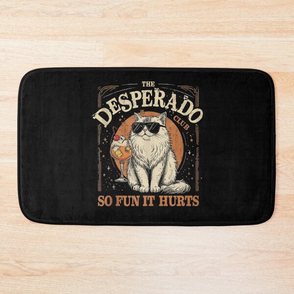 Item preview, Desperado Club Mama Needs a Night Off Funny Cat  designed and sold by Bralipse.