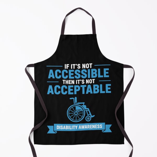 Item preview, Disability Awareness Not Accessible Not Acceptable designed and sold by LuminOrb.