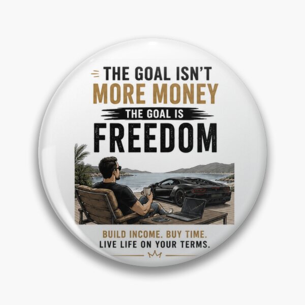 Item preview, Freedom and Money designed and sold by fadeinkstudio.