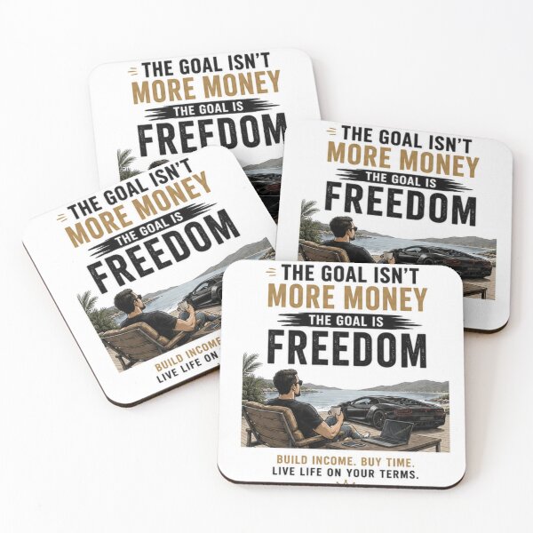 Item preview, Freedom and Money designed and sold by fadeinkstudio.