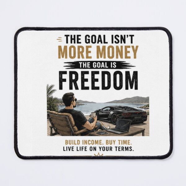 Item preview, Freedom and Money designed and sold by fadeinkstudio.